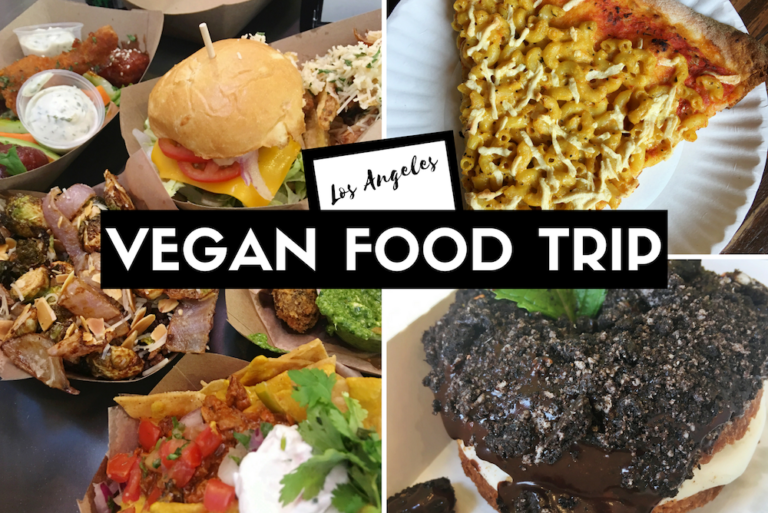 LOS ANGELES VEGAN FOOD TRIP – CITYLOVEEE